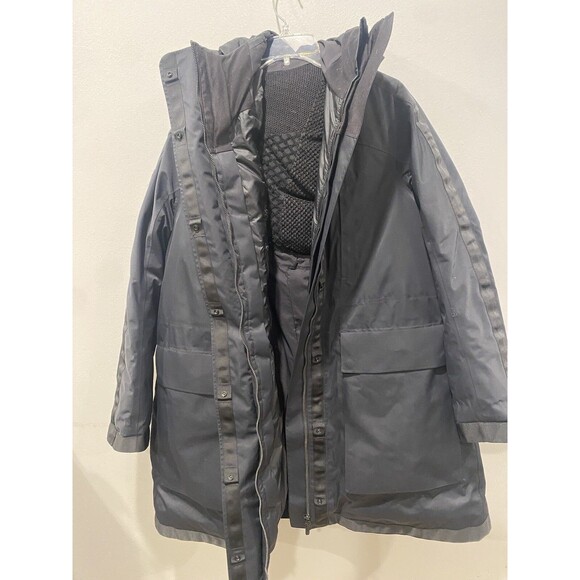 Lululemon OUT IN THE ELEMENTS 3-In-1 PARKA Women's Size 6 Black 600 Goose Down - Picture 12 of 16